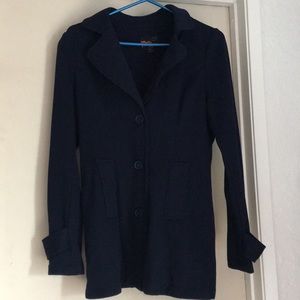 Forever 21 navy blue jacket
